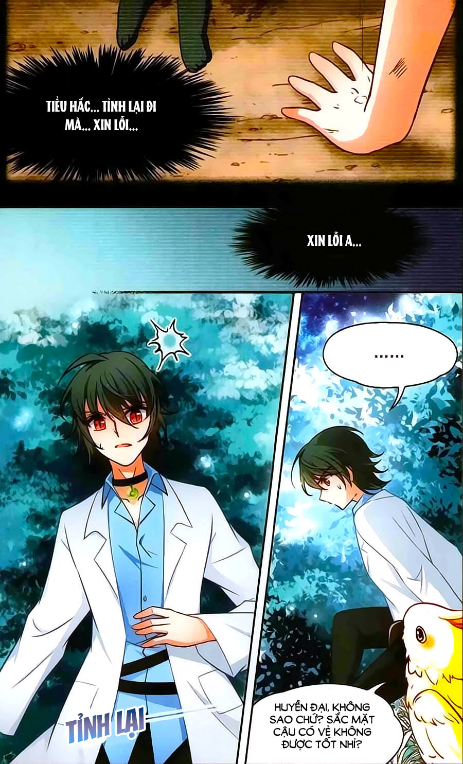 Huyền Vũ Luyến Ca: Vạn Vật Sinh Linh - Chương 9 - Trang 3