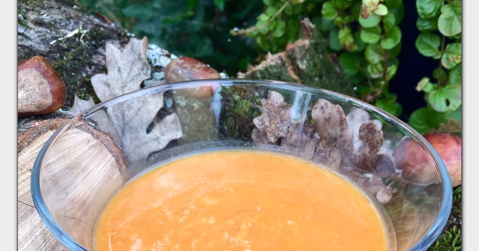 Faire Bouillir De L'eau Au Cookeo A' Mag' Table: Potage Potiron - Châtaignes