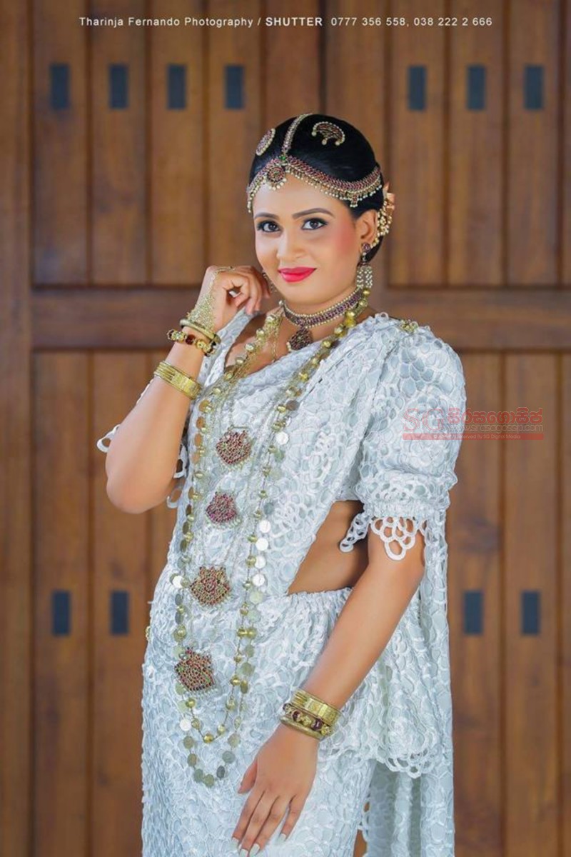 Chamodi Hansamali's Bridal Fashion