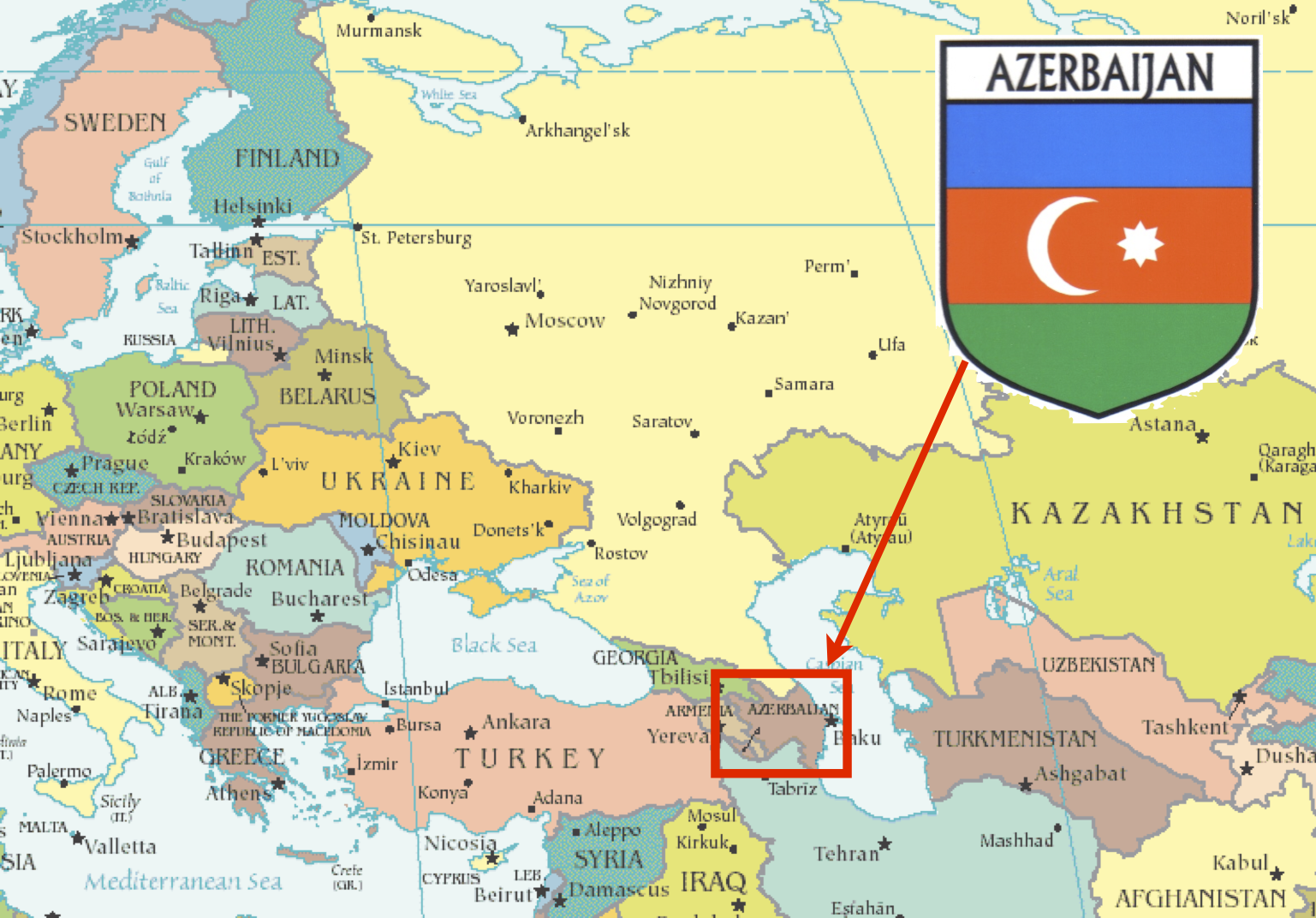 MARXIST: Azerbaijan