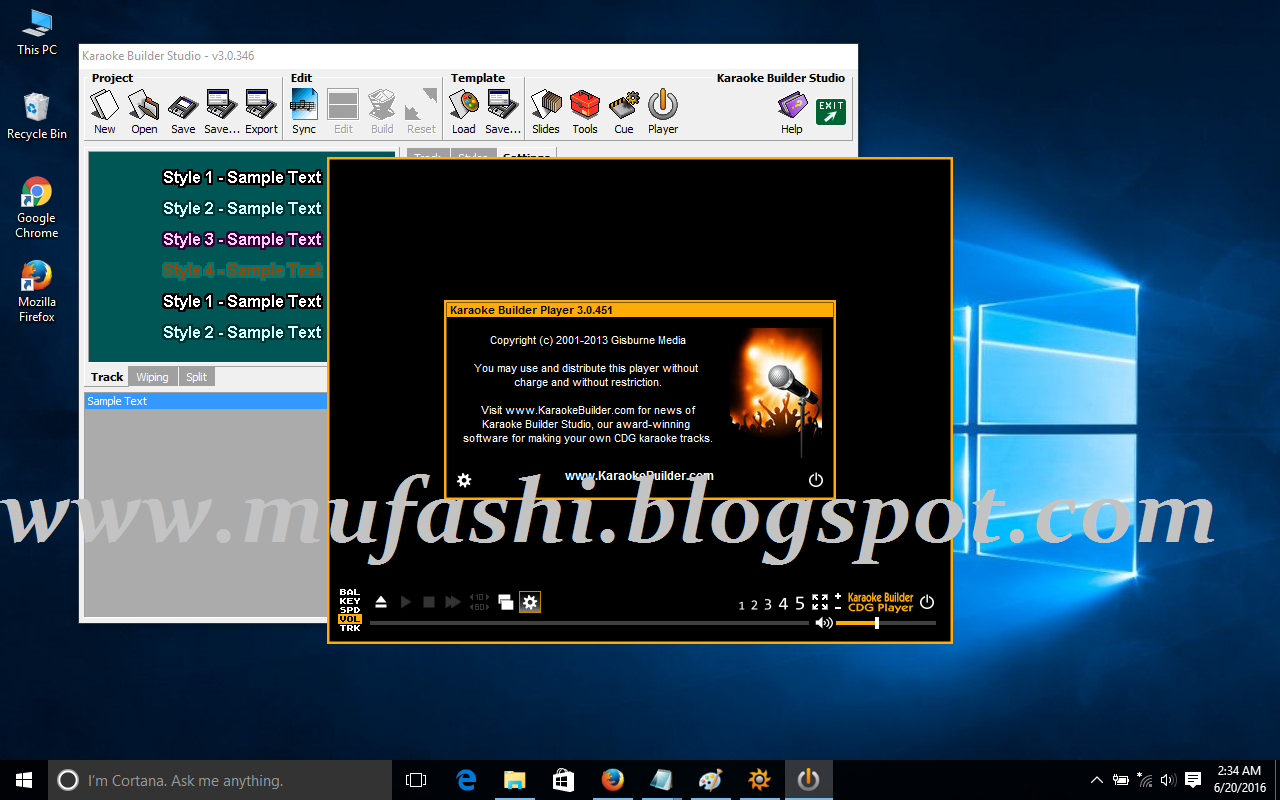 Karaoke Builder Studio 3.0 full Activator