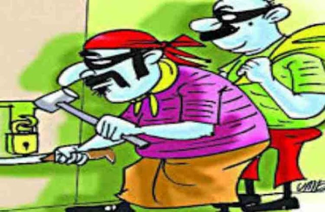 घर के कामों में व्यस्त थे परिजन, चोर अपना काम कर गया | SHIVPURI NEWS
