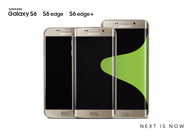 Samsung Galaxy S6 edge+ Key Visual