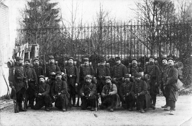 CPA, guerre 1914/1918, Choisy le Roi, Auvergne