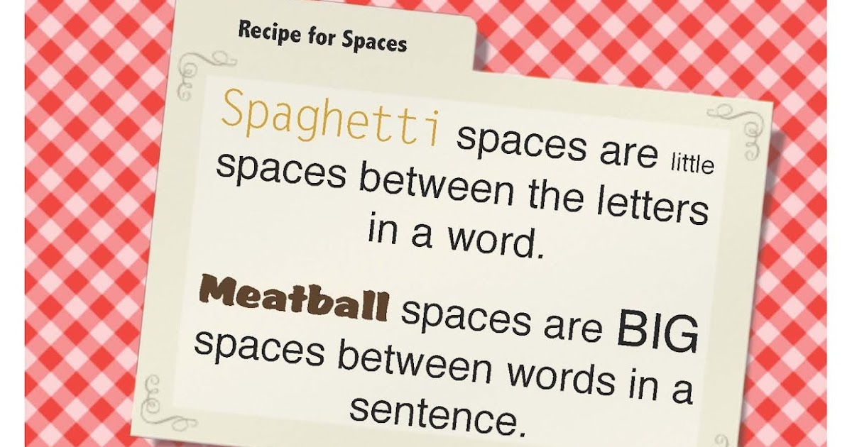 spaghetti meatball spaces writing a business