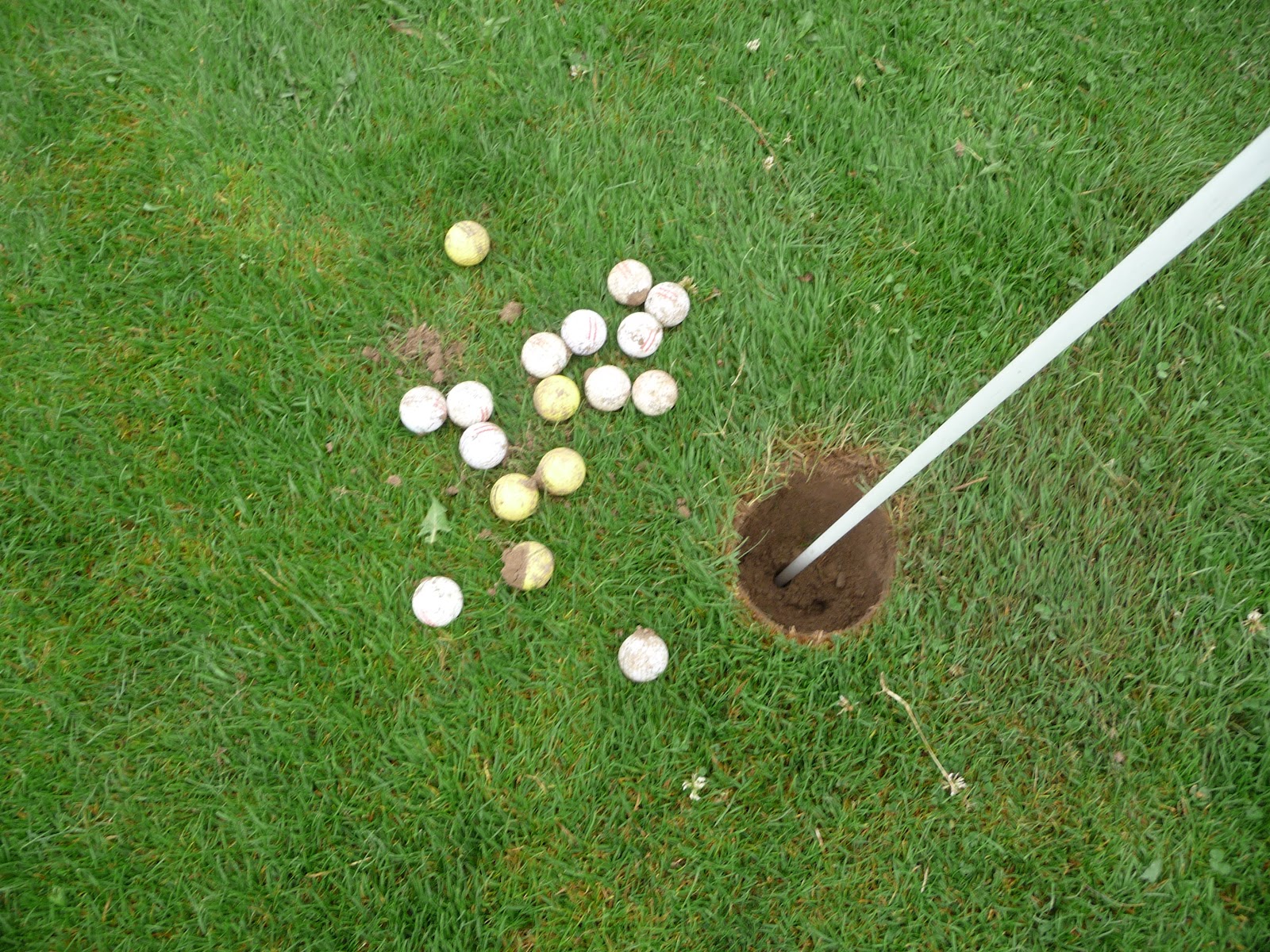 Glendale Country Club Where oh where do all our range balls go?