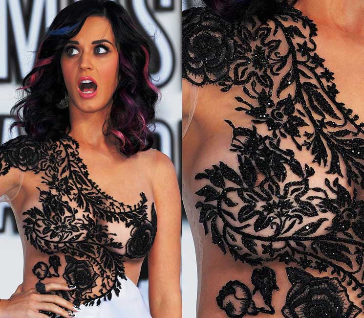 Katy Perry Topless Photoshoot.