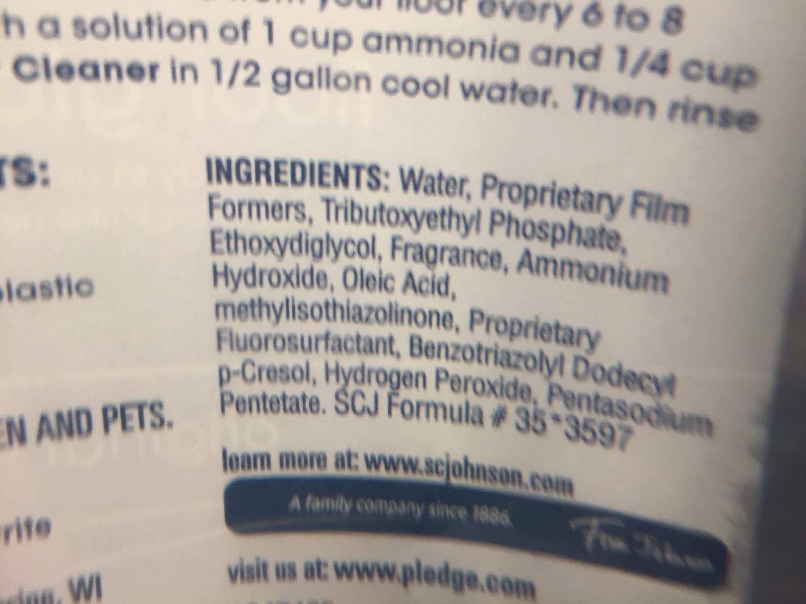 Addicted To Resin Gloss Varnish for modelers, Pledge changes a logo