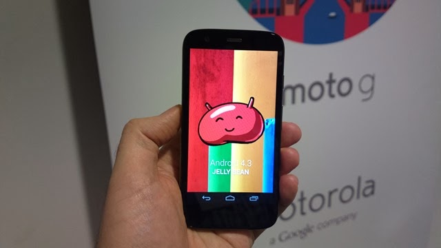 Guida manuale utente Motorola Moto G Italiano - Istruzioni per l'uso