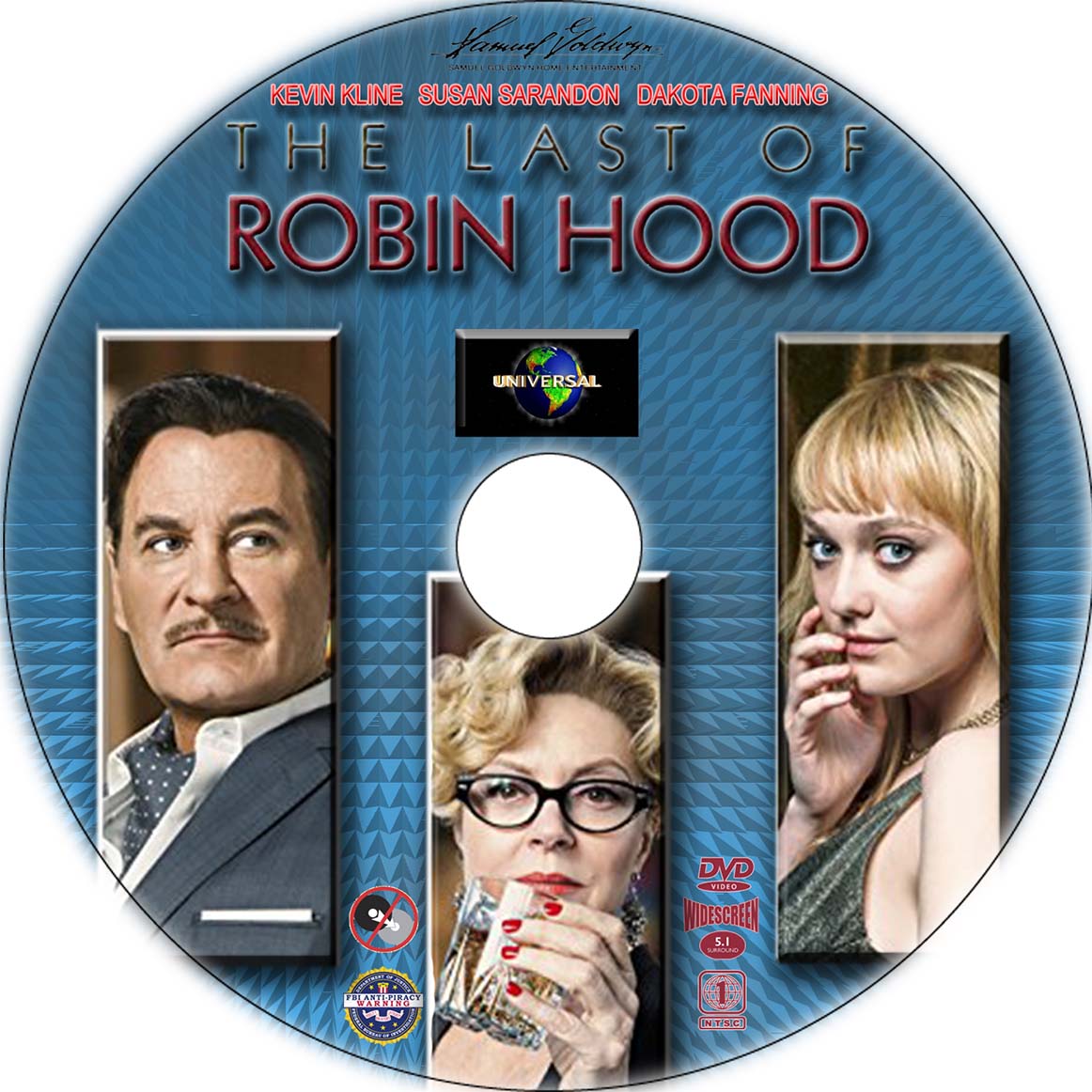 La Última Aventura de Robin Hood (The last of R. H. / 2013)