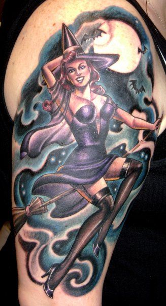 tatuajes brujas