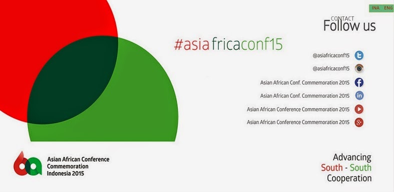 Asian African Conference Commemoration Indonesia 2015