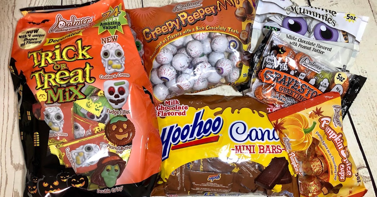 Stacy Talks & Reviews Halloween treats for all from Palmer