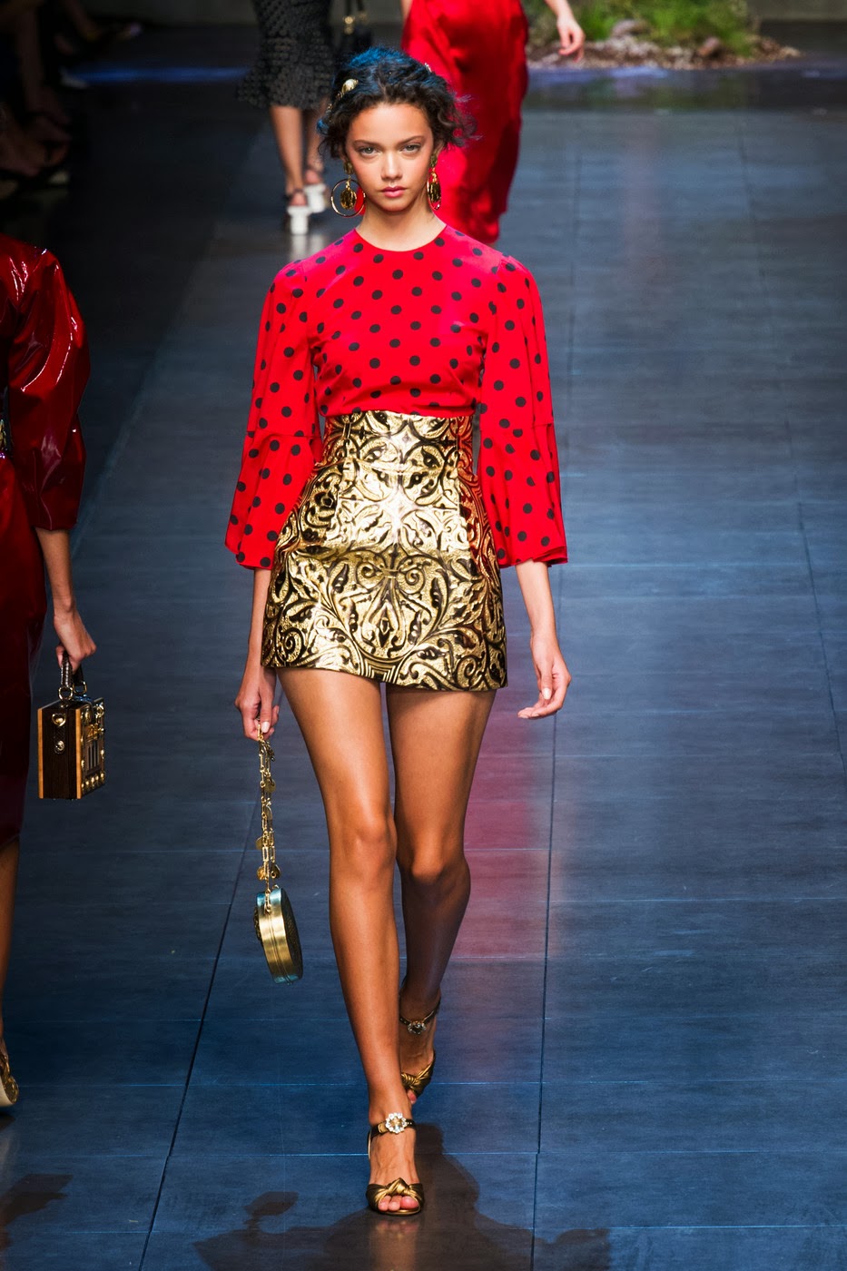 Fashion Show Dolce And Gabbana Springsummer 2014 ВеснаЛето 2014