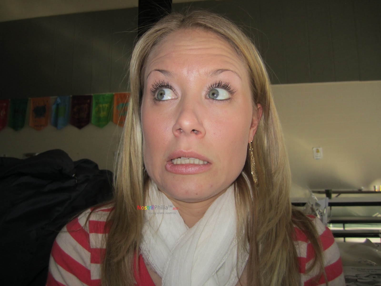 NostrilPhilia™: Looking Up Nostrils