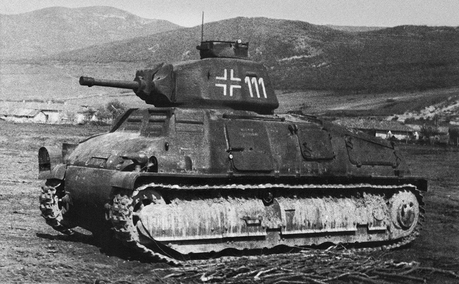 Французский танк Somua s35