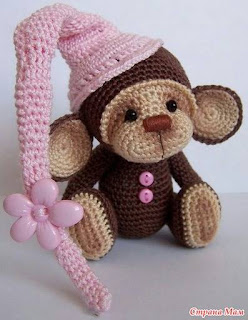 PATRON GRATIS MONO AMIGURUMI 32246