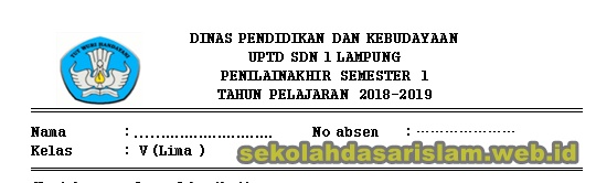 49+ Soal Pas Tema 1 Kelas 5 2021 2022 2023 PNG