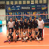 Melhor da 1ª fase. Adulto de vôlei feminino do Time Jundiaí fecha com 2 vitórias e 1º lugar