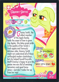 My Little Pony Granny Smith Series 1 Trading Card