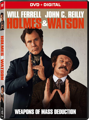 Holmes And Watson Dvd