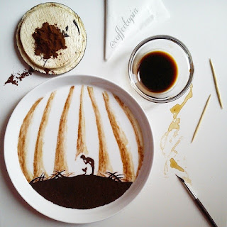 Coffeetopia - Kahvenin Sanata dönüşümü