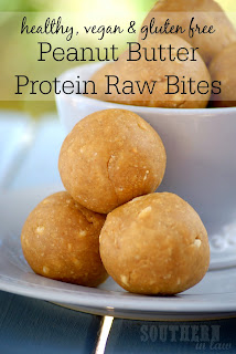 Healthy Vegan Peanut Butter Protein Bliss Balls Recipe