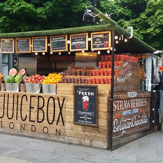 Juicebox Um pequeno negócio no meio de gigantes Falando de Varejo