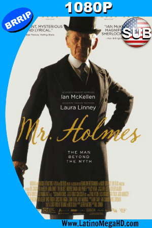 Mr. Holmes (2015) Subtitulado HD 1080P ()