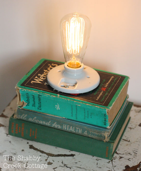 Book Lamp