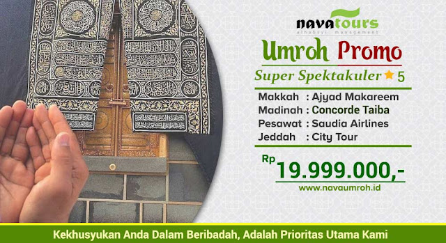 Paket Umroh Ekonomis Jakarta 2019