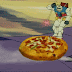 Gundam Slicing Pizza - animated GIF