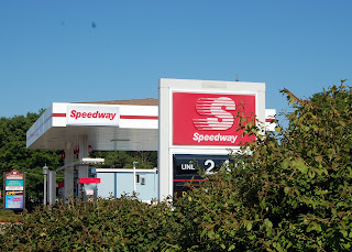 what was the BP gas station has changed to Speedway