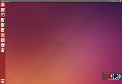 Ubuntu 15.04 User Inteface