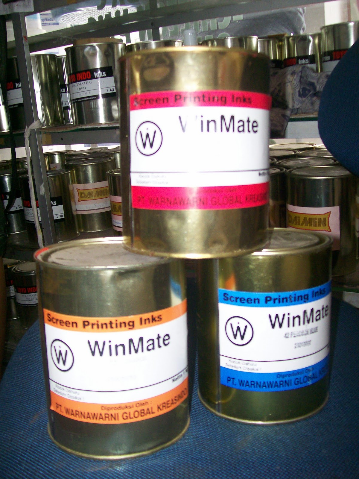 Tinta Sablon Plastik Kertas Pvc Dan Cara Memakainya - vrogue.co