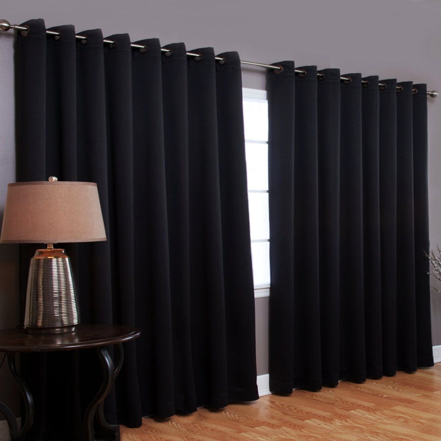 Black And White Stripped Curtains Best Thermal Curtains