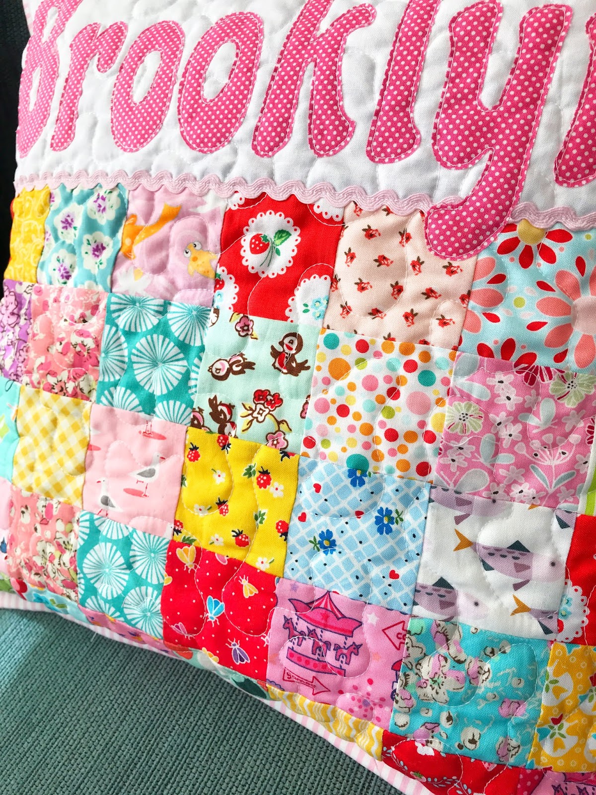 You can never make too many cushions, right? Samelia's Mum
