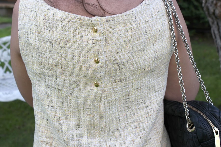 DIY Ropa: Cómo hacer un vestido de cocktail inspirado en Chanel