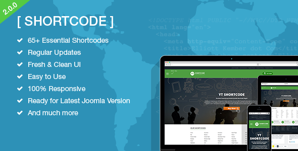 YT Shortcode - Ultimate Plugin for Joomla Free Download 