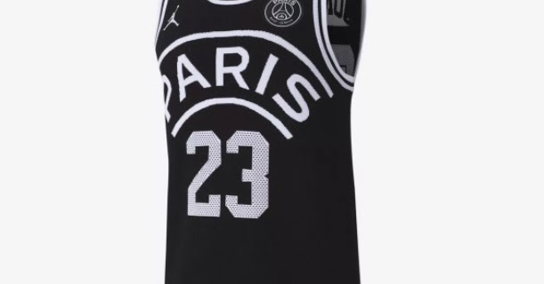 La Canal Shop Camiseta Baloncesto Psg X Jordan Jordan 23