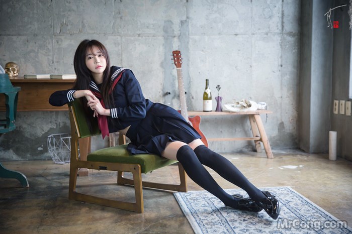 Beautiful Han Ga Eun in the February 2017 fashion photo shoot (98 photos) photo 5-10