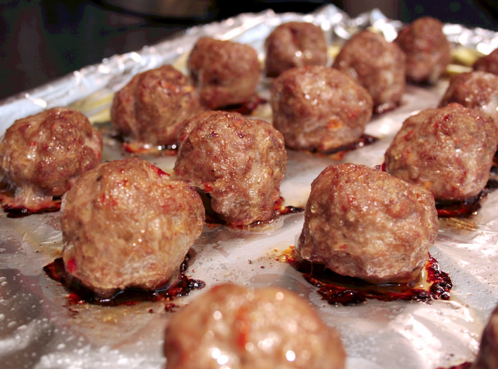 Baked Meatballs