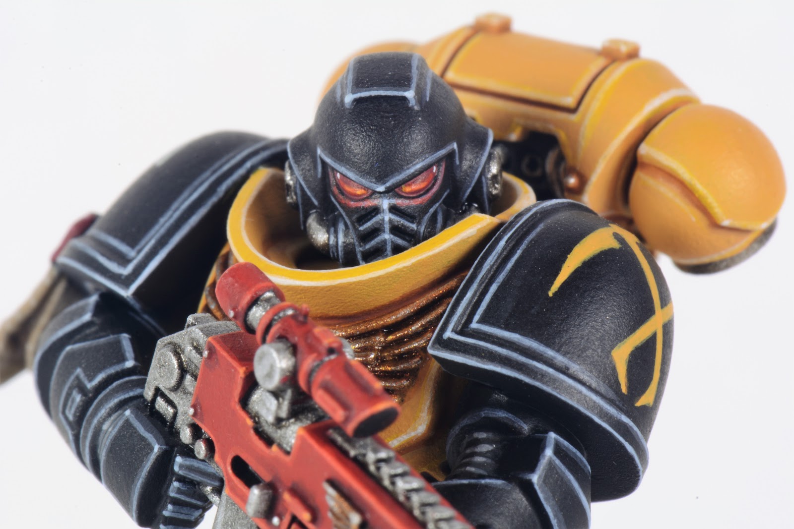 Showcase Scythes of the Emperor Intercessor by Lecoqadoodledo Tale of Painters