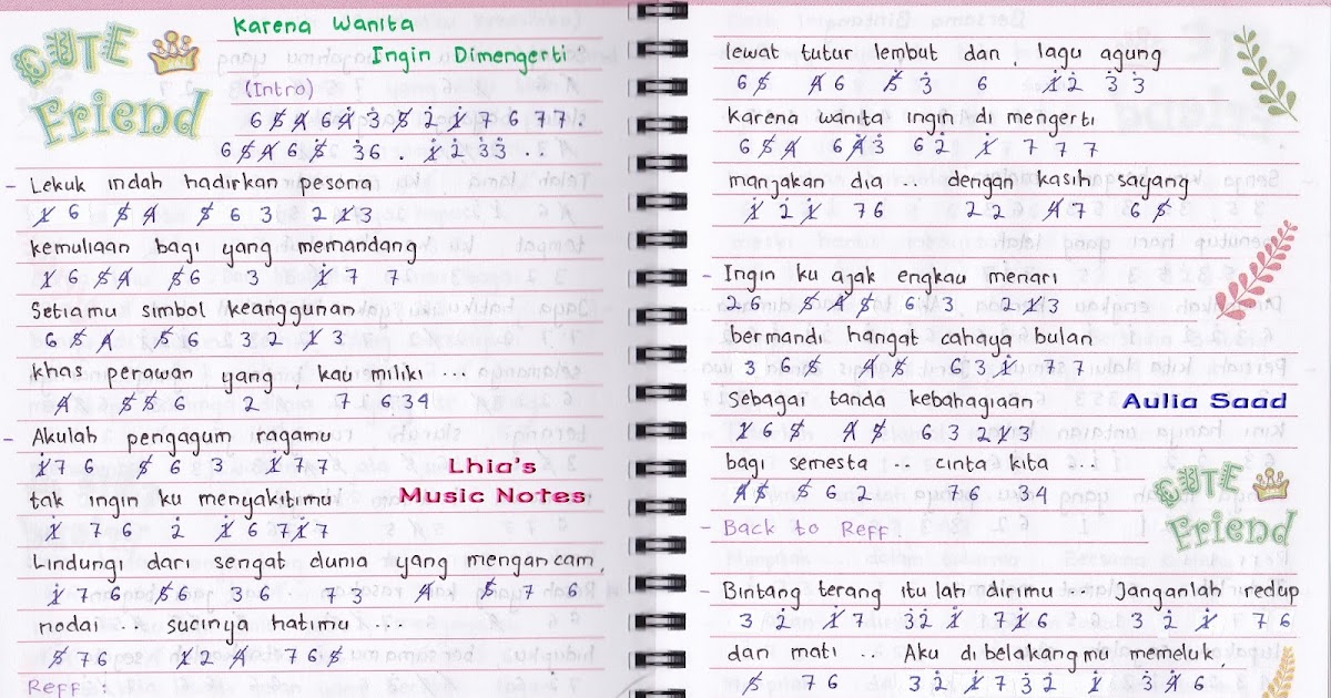 Chord Lagu Ada Band Karena Wanita Ingin Dimengerti