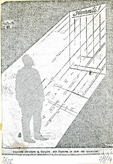 Vogliono chiudere la finestra che illumina le case dei lavoratori, Giuseppe Scalarini, Avanti! 2-9-1924
