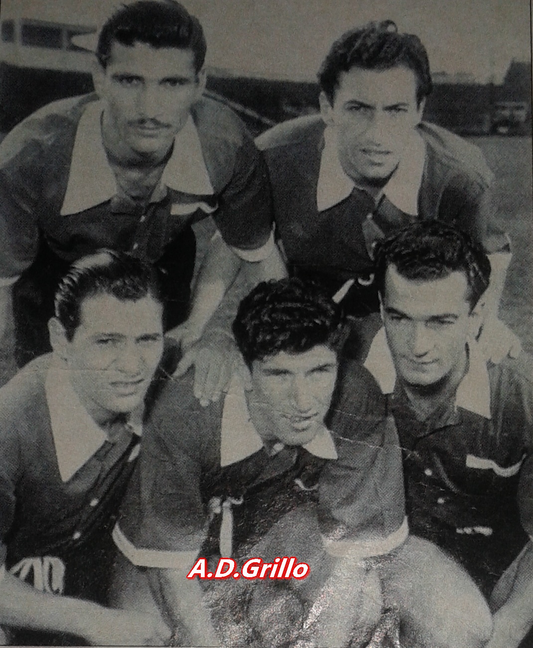 El Venecia Ernesto Grillo nació el 1º de octubre de 1929