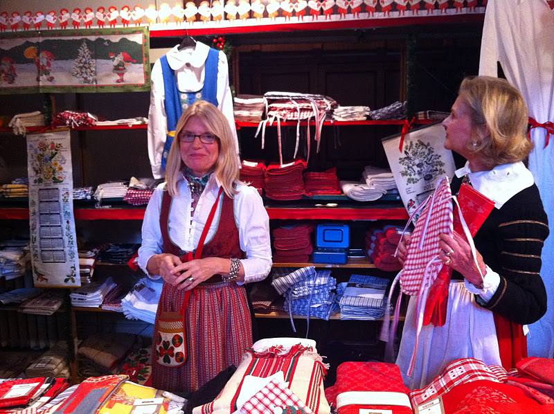 Helena Halme Author Swedish Church Christmas Fair in London