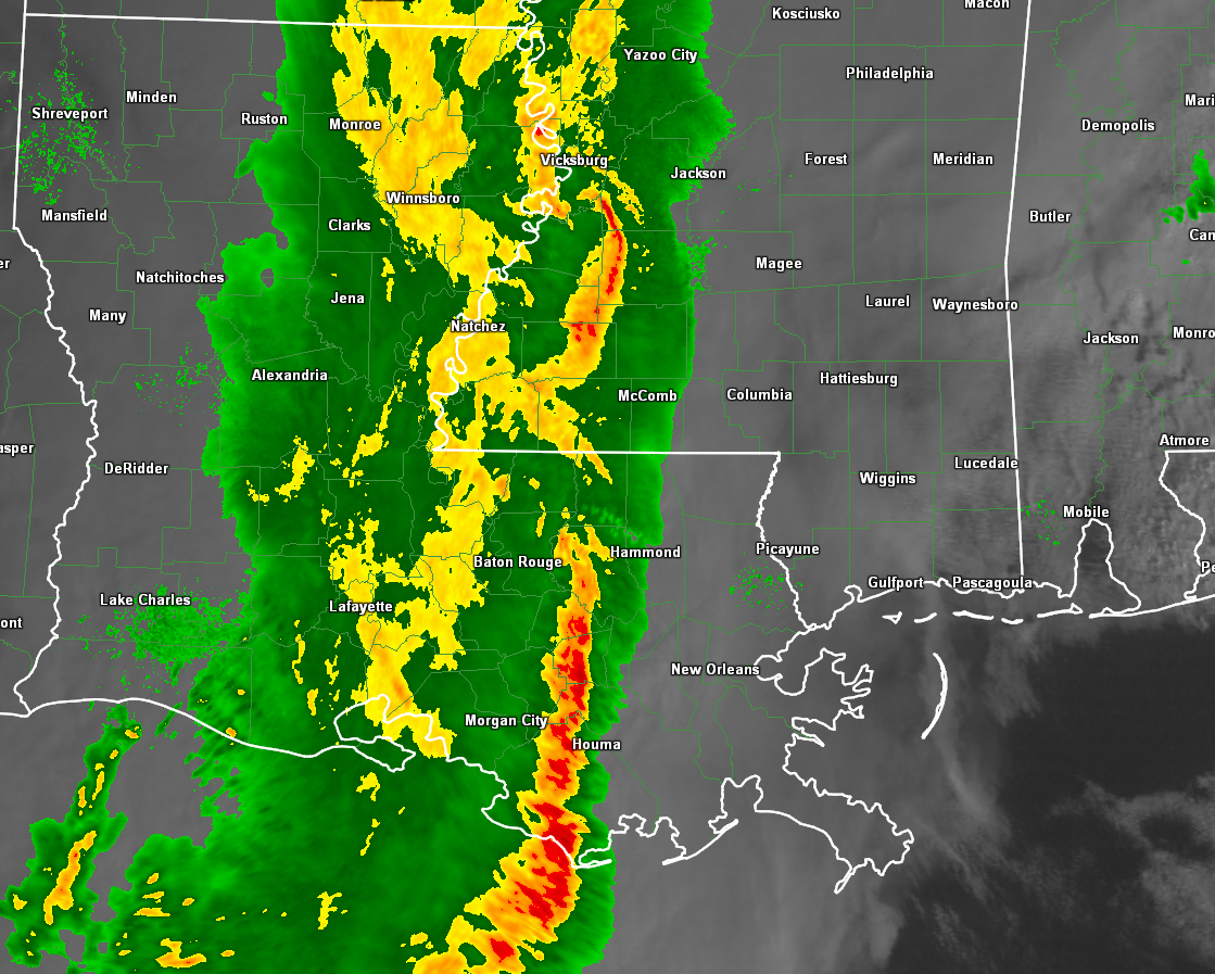 The Original Weather Blog: Severe Weather Threat Deep South Today; 1 Tornado Already Reported...