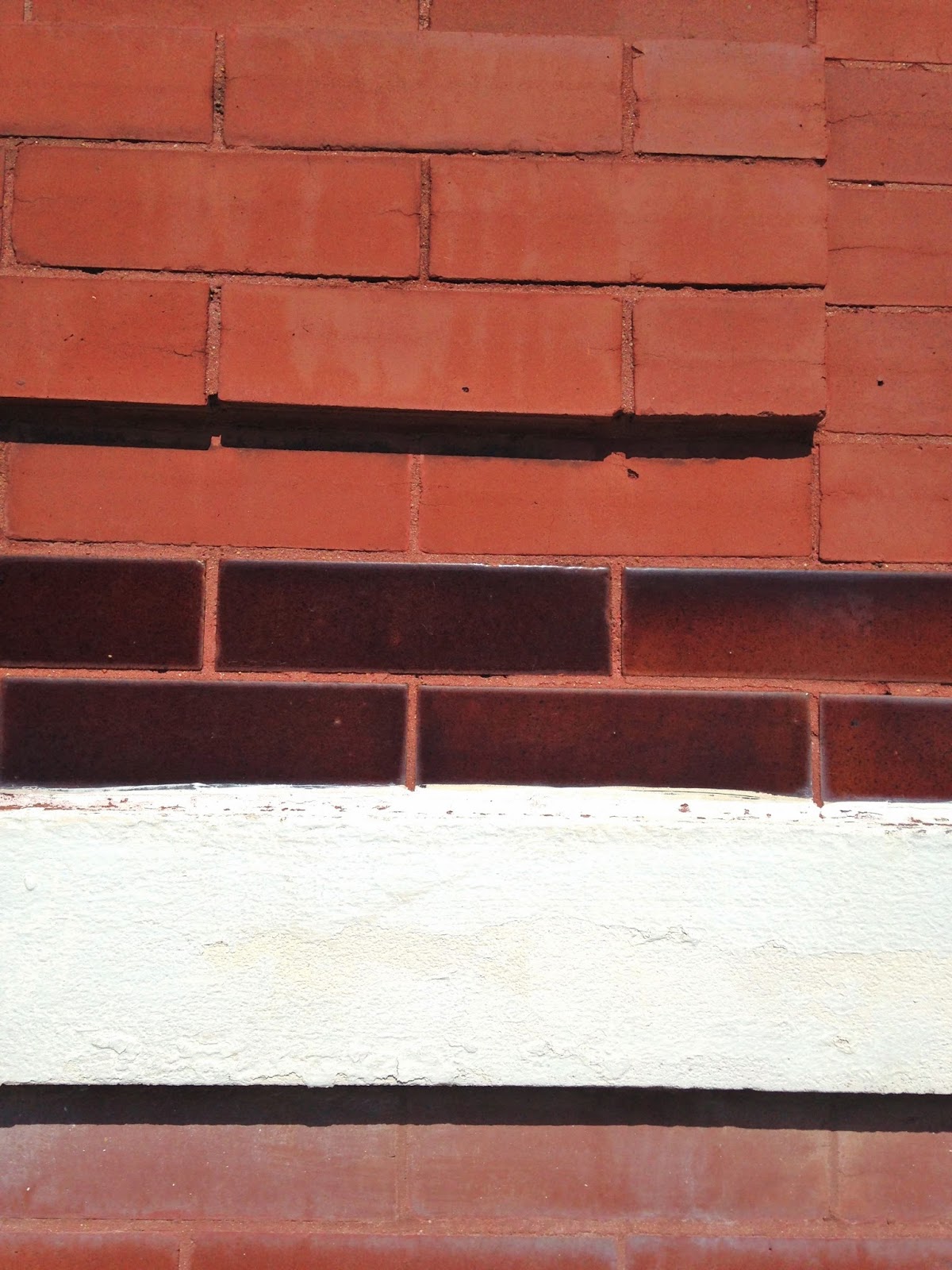 St. Louis Brick Red Glazed Brick & Mortar