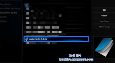 How To Install Navi-X Addon For Kodi